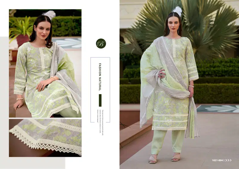 Raha By Belliza Cotton Digital Printed Wholesale Dress Material Suppliers In Mumbai